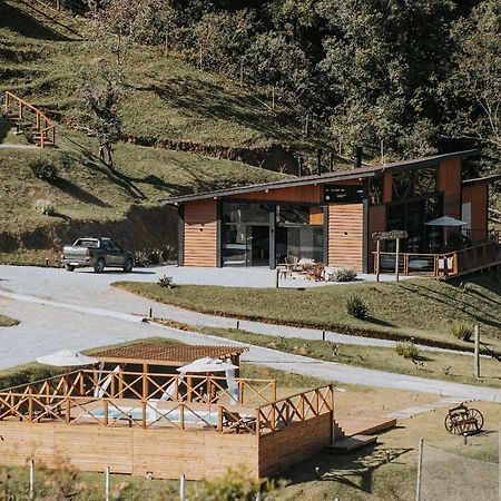 Villas Mornas Espaco De Eventos E Hospedagem Boutique Aguas Mornas Kültér fotó