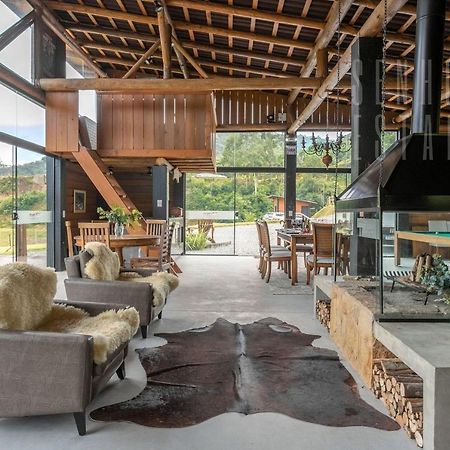 Villas Mornas Espaco De Eventos E Hospedagem Boutique Aguas Mornas Kültér fotó