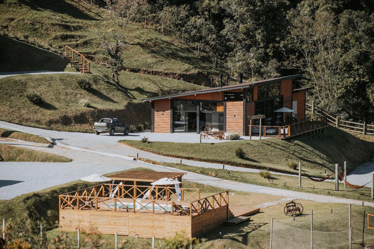 Villas Mornas Espaco De Eventos E Hospedagem Boutique Aguas Mornas Kültér fotó
