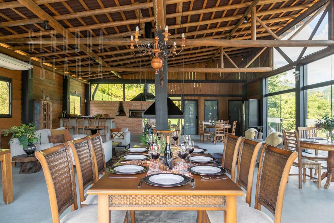 Villas Mornas Espaco De Eventos E Hospedagem Boutique Aguas Mornas Kültér fotó
