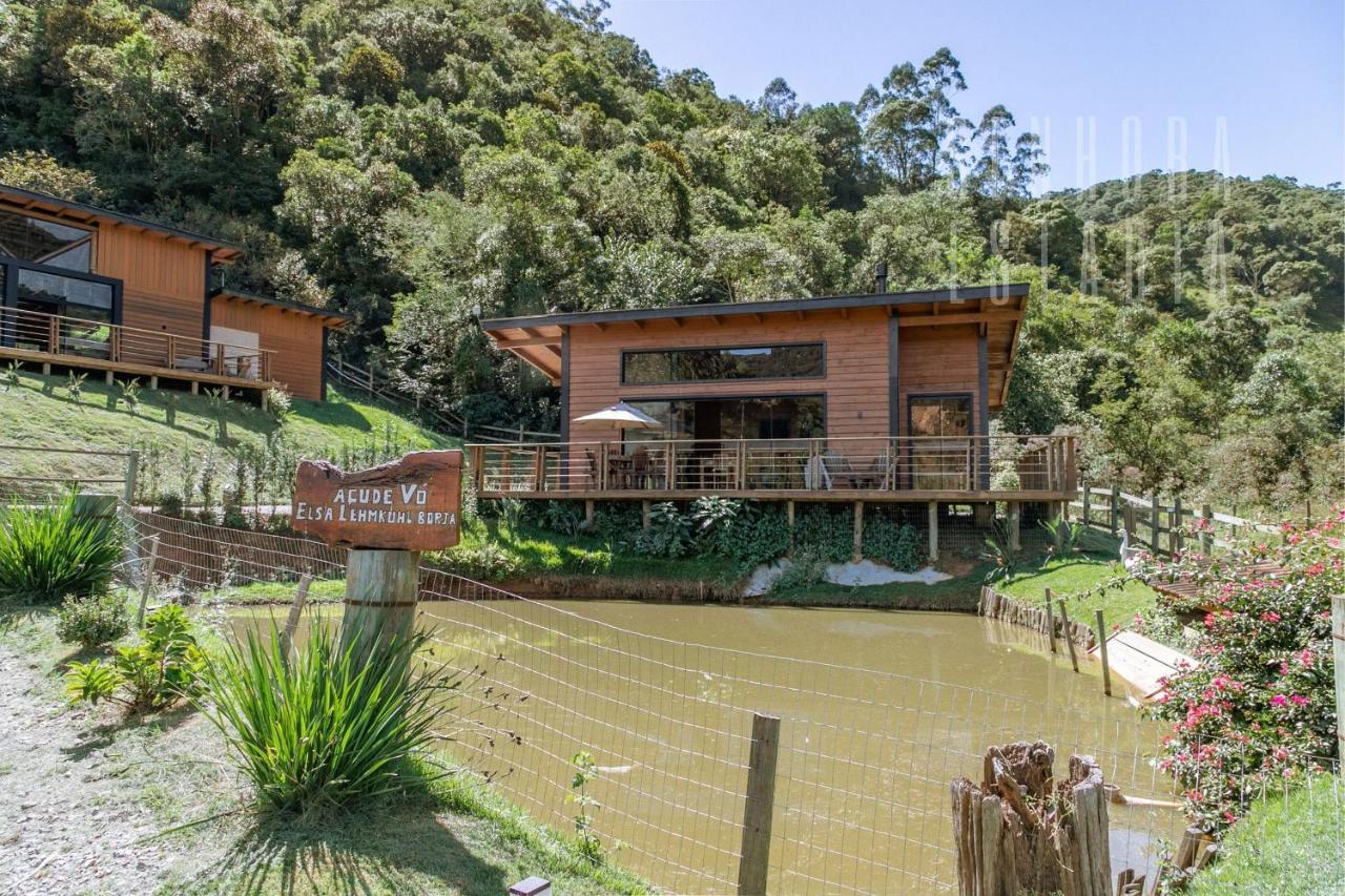 Villas Mornas Espaco De Eventos E Hospedagem Boutique Aguas Mornas Kültér fotó