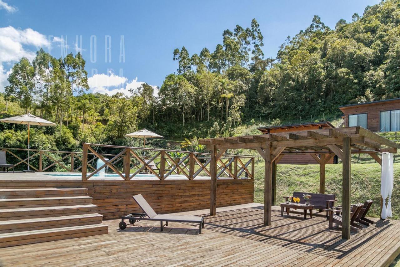 Villas Mornas Espaco De Eventos E Hospedagem Boutique Aguas Mornas Kültér fotó