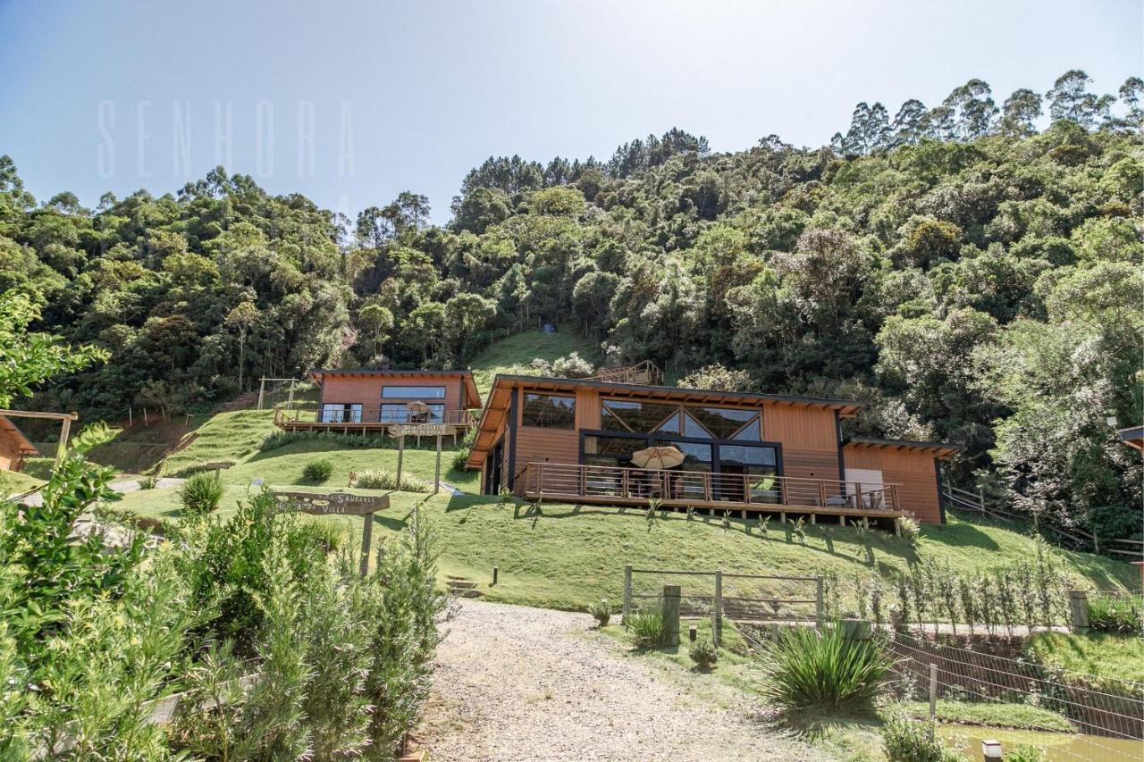 Villas Mornas Espaco De Eventos E Hospedagem Boutique Aguas Mornas Kültér fotó