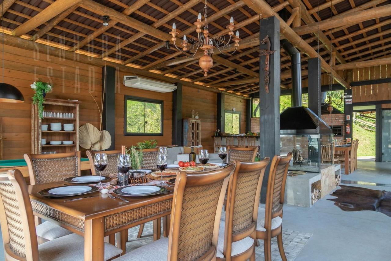 Villas Mornas Espaco De Eventos E Hospedagem Boutique Aguas Mornas Kültér fotó
