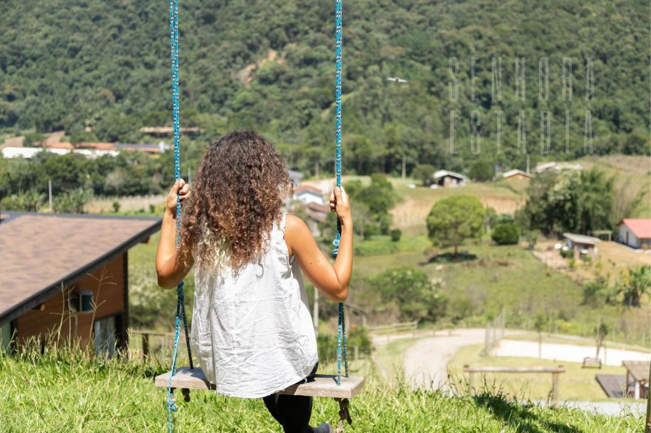 Villas Mornas Espaco De Eventos E Hospedagem Boutique Aguas Mornas Kültér fotó
