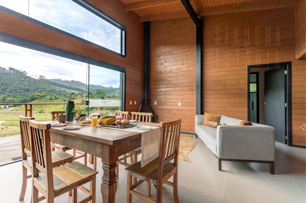 Villas Mornas Espaco De Eventos E Hospedagem Boutique Aguas Mornas Kültér fotó
