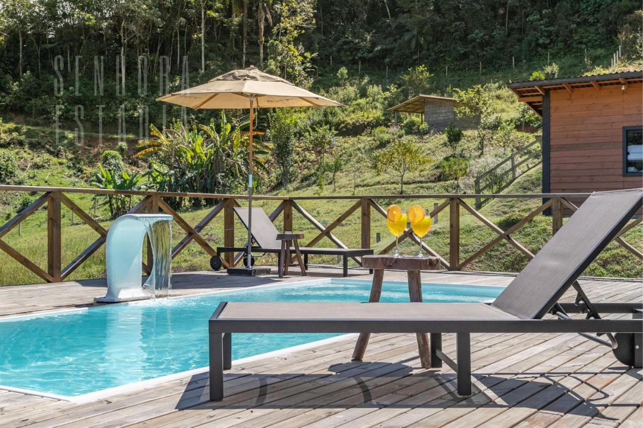 Villas Mornas Espaco De Eventos E Hospedagem Boutique Aguas Mornas Kültér fotó