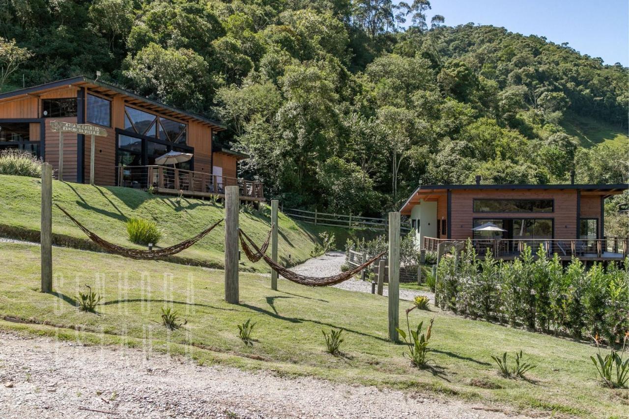 Villas Mornas Espaco De Eventos E Hospedagem Boutique Aguas Mornas Kültér fotó