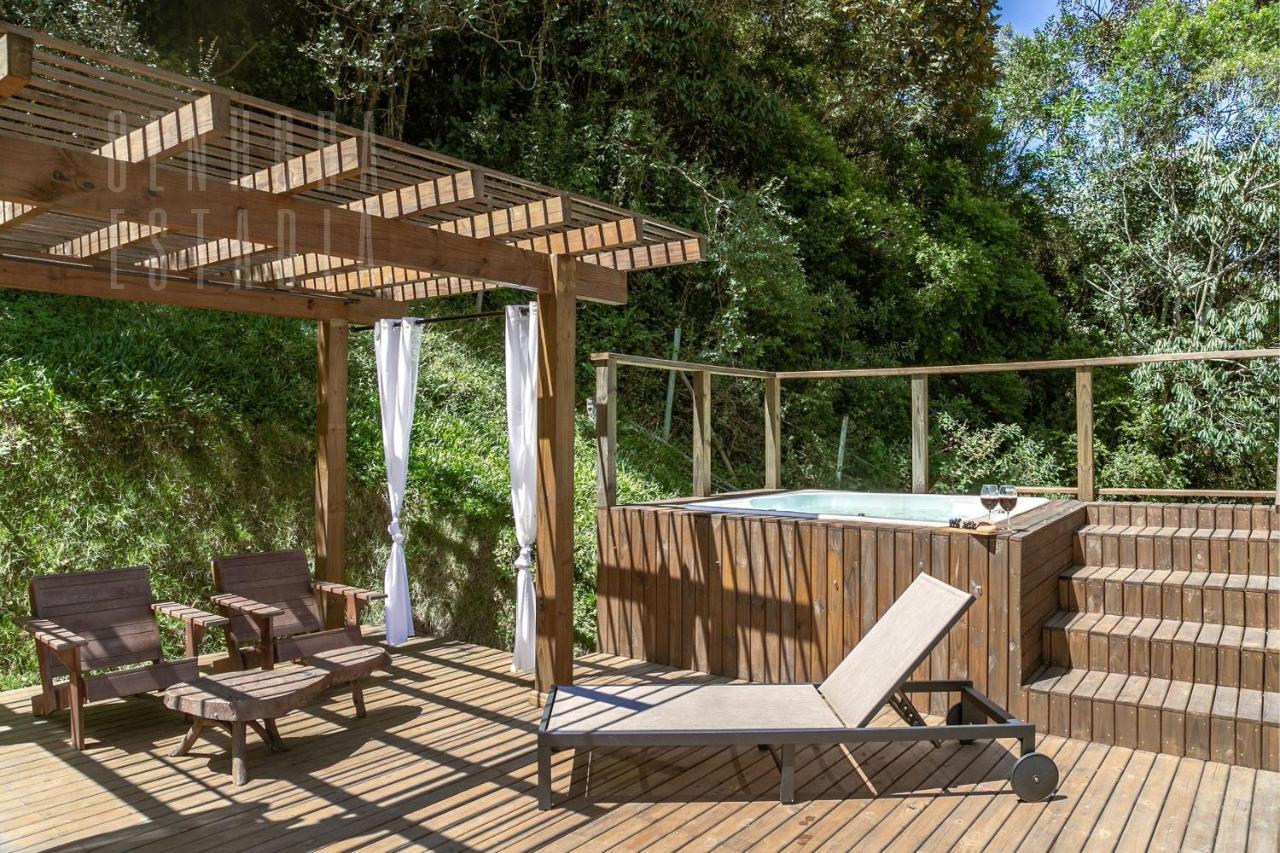 Villas Mornas Espaco De Eventos E Hospedagem Boutique Aguas Mornas Kültér fotó