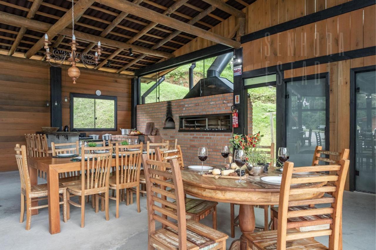 Villas Mornas Espaco De Eventos E Hospedagem Boutique Aguas Mornas Kültér fotó