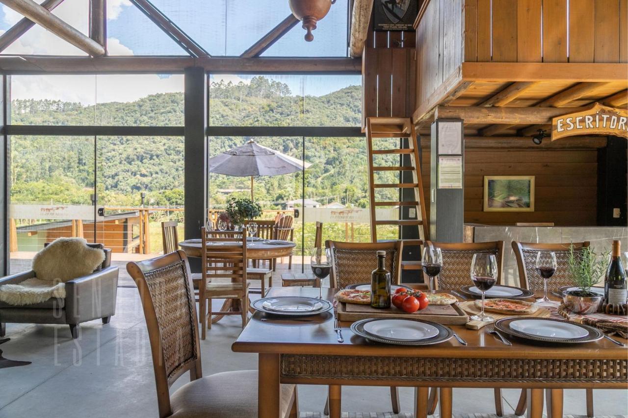 Villas Mornas Espaco De Eventos E Hospedagem Boutique Aguas Mornas Kültér fotó