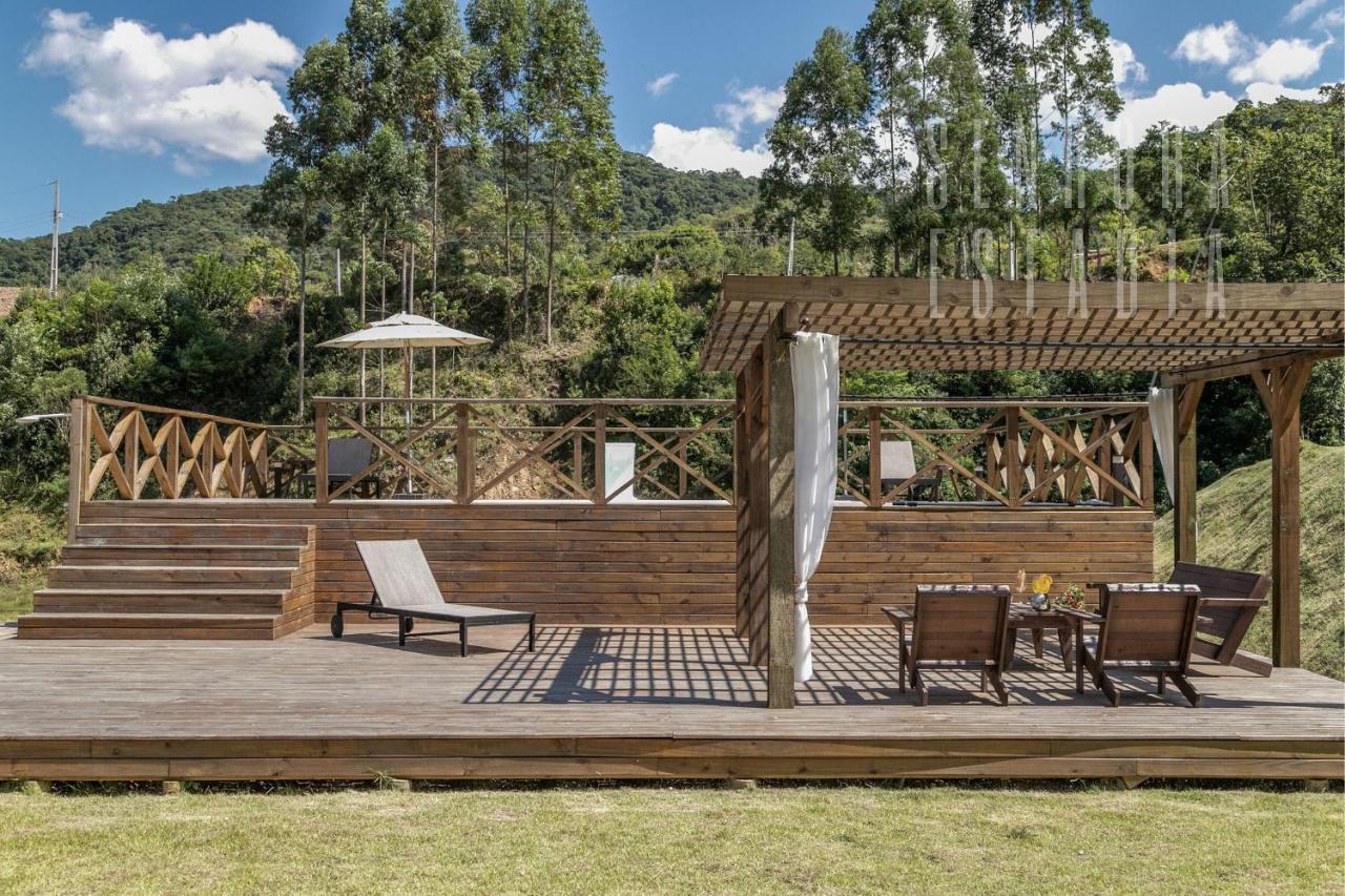 Villas Mornas Espaco De Eventos E Hospedagem Boutique Aguas Mornas Kültér fotó