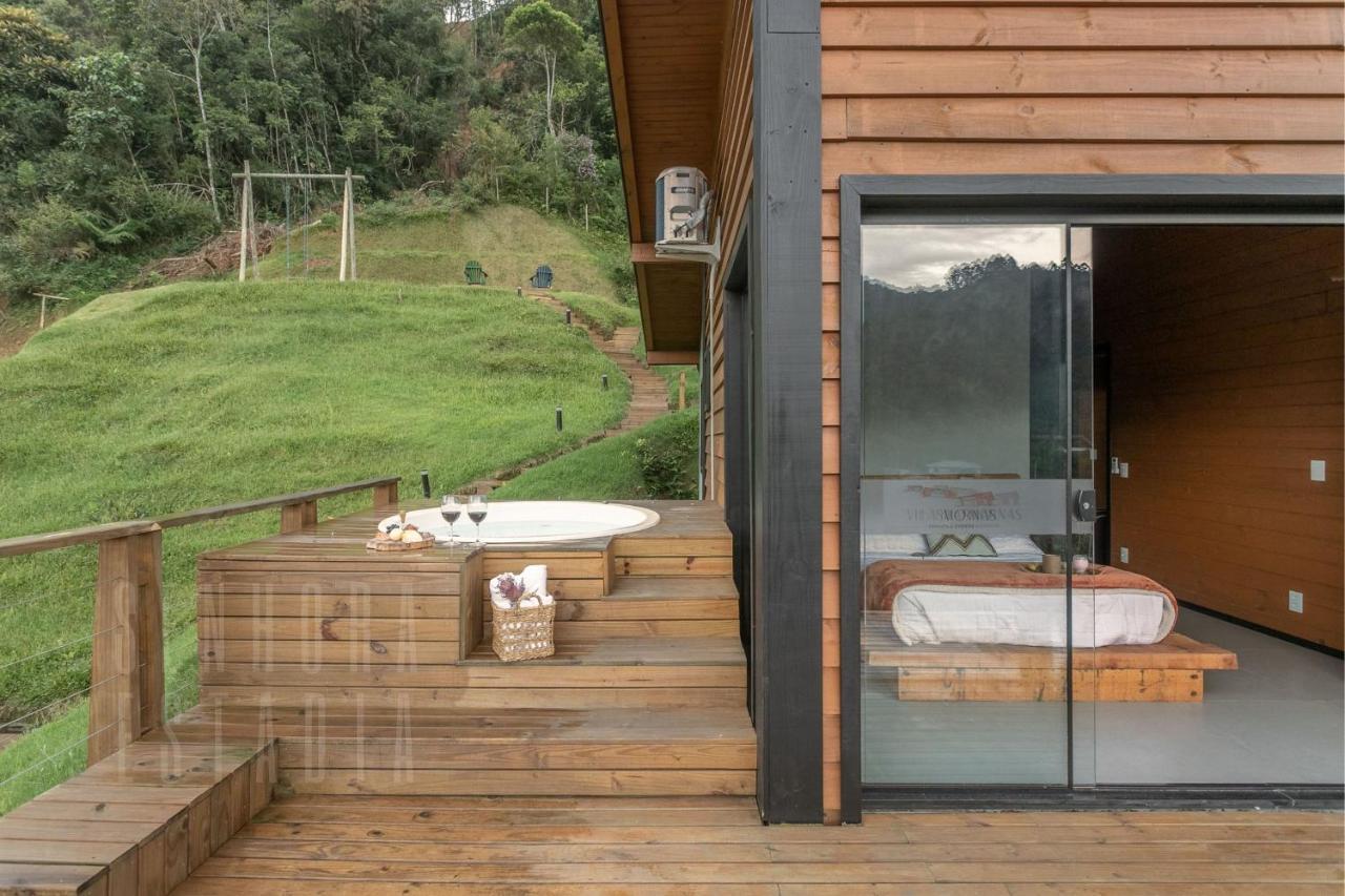 Villas Mornas Espaco De Eventos E Hospedagem Boutique Aguas Mornas Kültér fotó