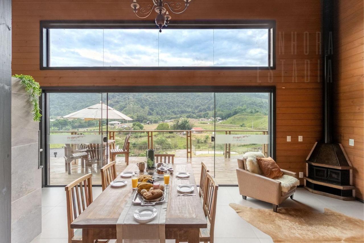 Villas Mornas Espaco De Eventos E Hospedagem Boutique Aguas Mornas Kültér fotó
