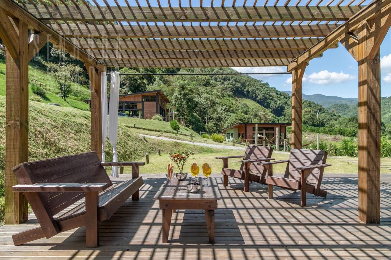 Villas Mornas Espaco De Eventos E Hospedagem Boutique Aguas Mornas Kültér fotó