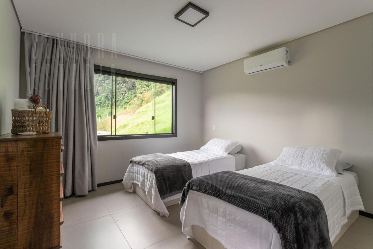 Villas Mornas Espaco De Eventos E Hospedagem Boutique Aguas Mornas Kültér fotó